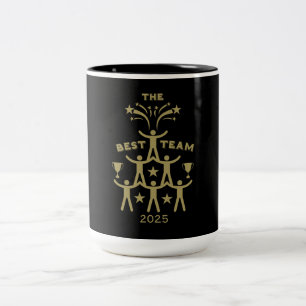 Corporate Work Team - Geschenke Zweifarbige Tasse