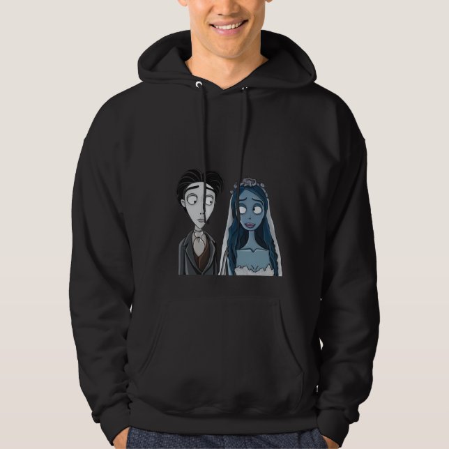 Corpse Bride & Groom Hoodie (Vorderseite)