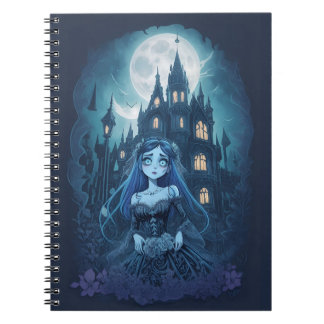 Corpse Bride Notebook Notizblock