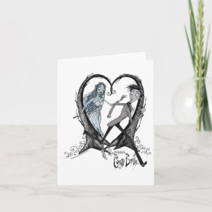 Corpse Bride Runaway Groom _1 Karte