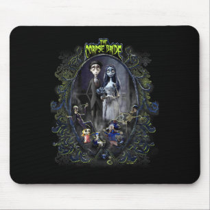 Corpse Bride the Groom & The Bridge Beängstige Mousepad