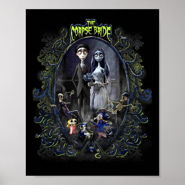 Corpse Bride the Groom &amp; The Bridge Beängstige Poster (Vorne)
