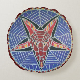 Corpsewood Baphomet Kissen
