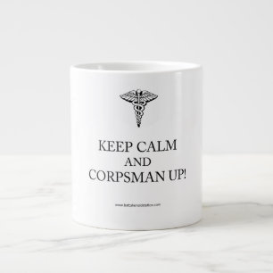 Corpsman herauf Kaffee-Tasse Jumbo-Tasse