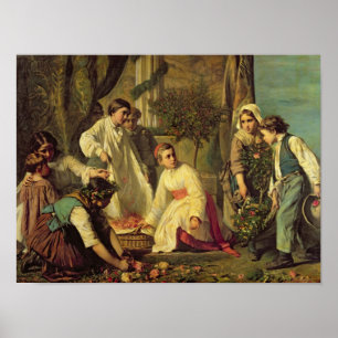 Corpus Christi, 1855 Poster