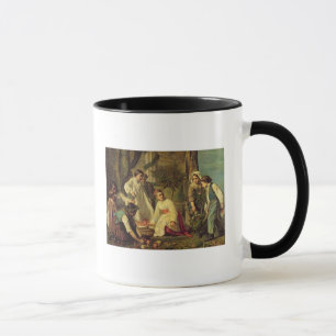 Corpus Christi, 1855 Tasse