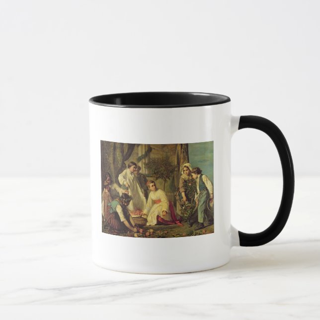 Corpus Christi, 1855 Tasse (Rechts)