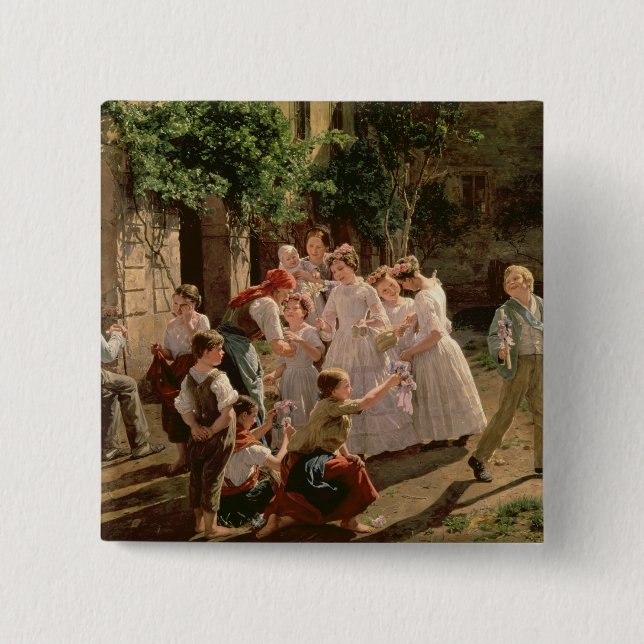 Corpus Christi Button (Vorderseite)