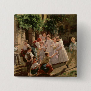 Corpus Christi Button