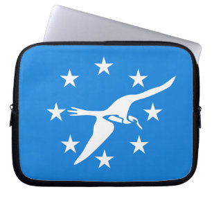 Corpus Christi City Flag Laptop Sleeve