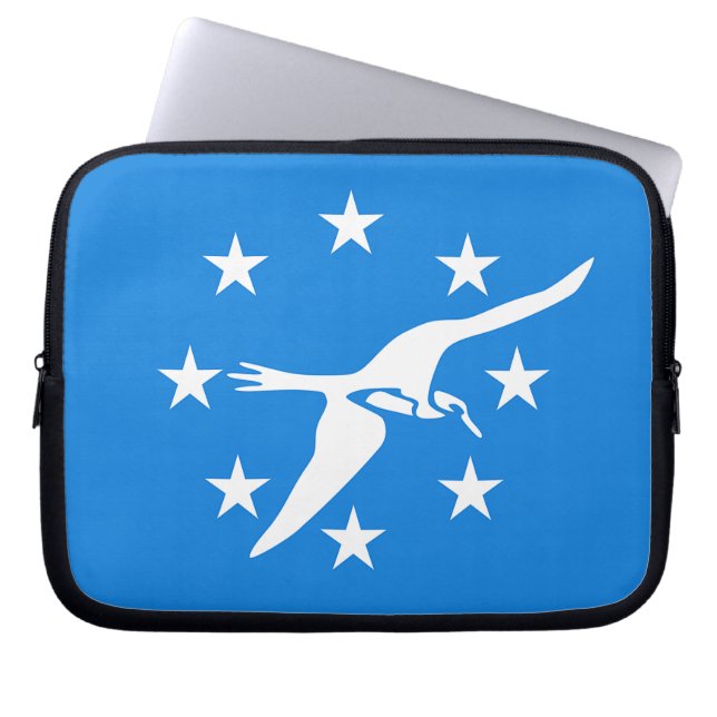 Corpus Christi City Flag Laptop Sleeve (Vorderseite)