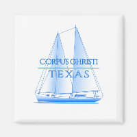 Corpus Christi Coastal Nautical Sailing Sailor