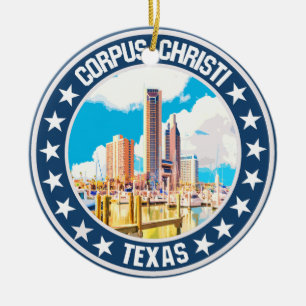 Corpus Christi Keramik Ornament