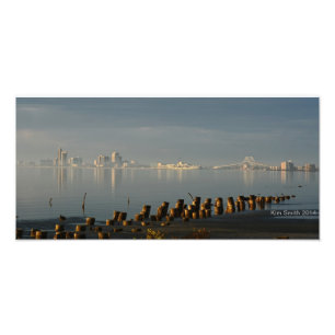 Corpus Christi Landscape Fotodruck
