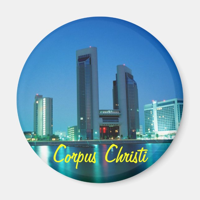 Corpus Christi Magnet (Vorne)