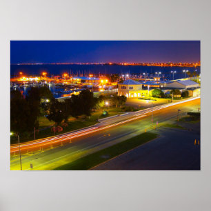 Corpus Christi nachts Poster