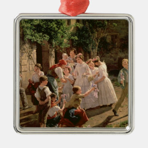 Corpus Christi Ornament Aus Metall