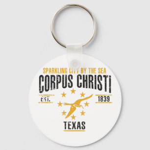 Corpus Christi Schlüsselanhänger