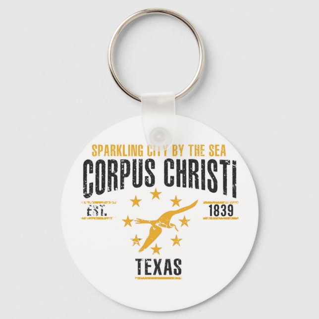 Corpus Christi Schlüsselanhänger (Vorderseite)