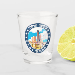 Corpus Christi Schnapsglas