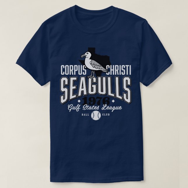 Corpus Christi Seagulls T-Shirt (Design vorne)