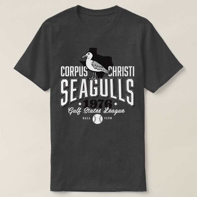Corpus Christi Seagulls T-Shirt (Design vorne)