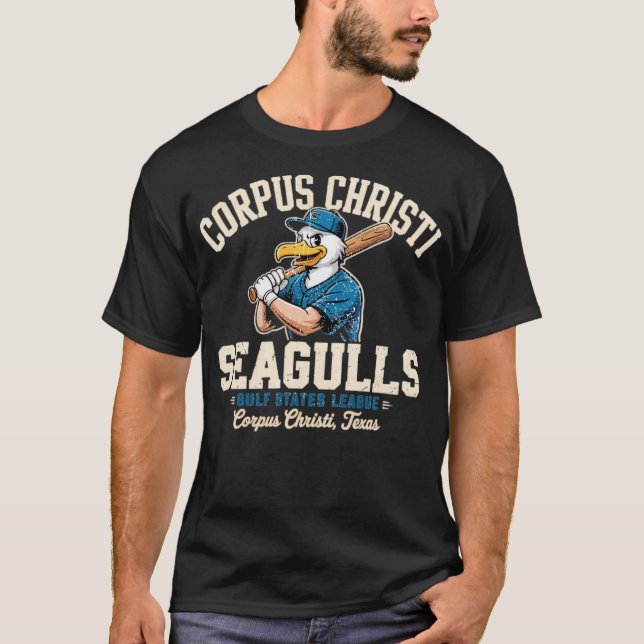 Corpus Christi Seagulls T-Shirt (Vorderseite)