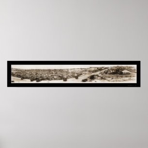 Corpus Christi Storm Foto 1919 Poster