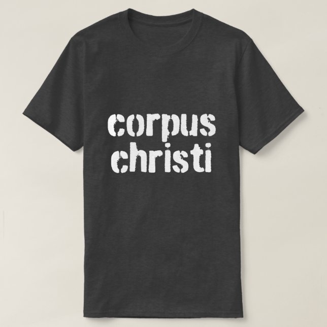Corpus Christi T-Shirt (Design vorne)