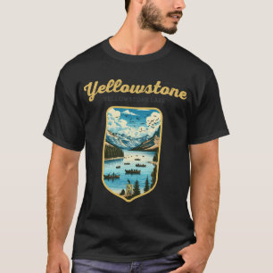 Corpus Christi Texas Amerikanische Flagge Bass Fis T-Shirt