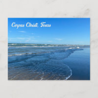 Corpus Christi Texas Beach Waves Fotografie