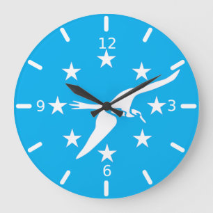 Corpus Christi (Texas) Flagge Große Uhr