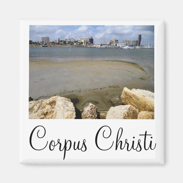 Corpus Christi, Texas Magnet (Vorne)