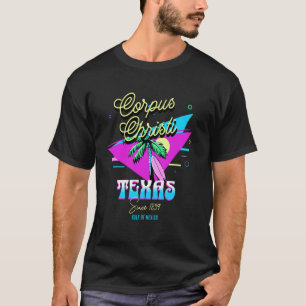 Corpus Christi Texas Palme Golf von Mexiko Souv T-Shirt