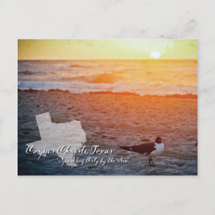 Corpus Christi, Texas Postkarte
