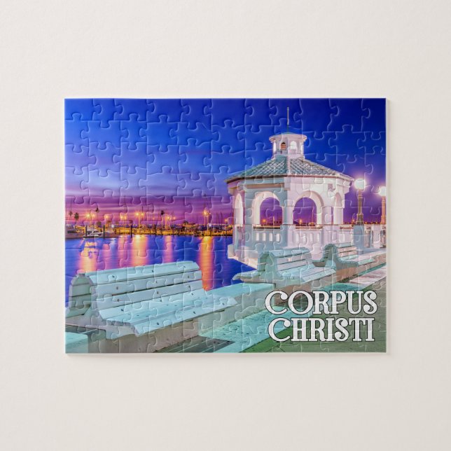 Corpus Christi, Texas Puzzle (Horizontal)