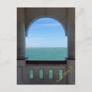Corpus Christi, TX Postkarte