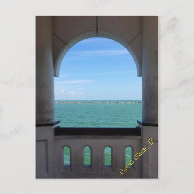 Corpus Christi, TX Postkarte (Vorderseite)