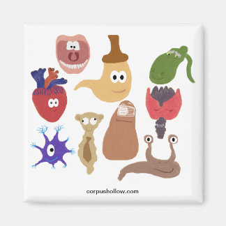 Corpus Hollow's Besetzte Crew Magnet