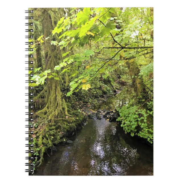 Corral Creek, Oregon Notizblock (Vorderseite)