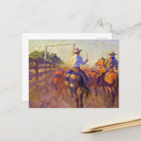 Corral Dust von Maynard Dixon