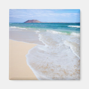 Corralejo Flaggen-Strand Magnet