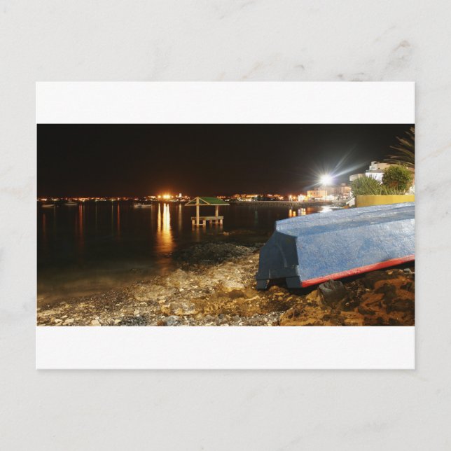 Corralejo, Fürteventura @ Nightz Postkarte (Vorderseite)
