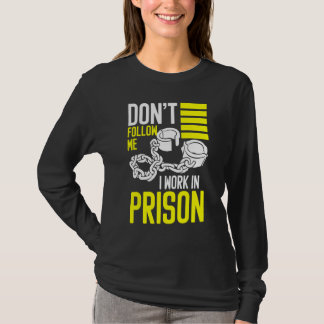correctional care inmate nurse and prison nursing  T-Shirt