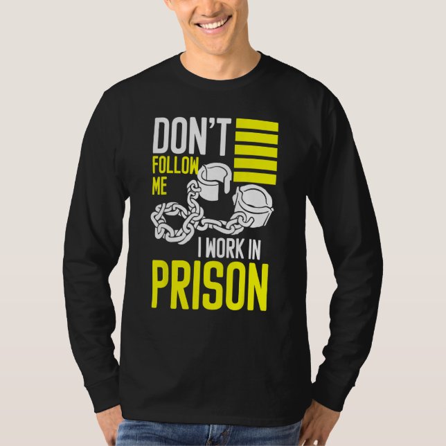 correctional care inmate nurse and prison nursing  T-Shirt (Vorderseite)