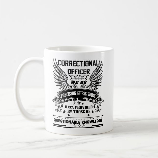 Correctional Officer Mug Coffee Travel Mugs Gifts Tasse (Links)