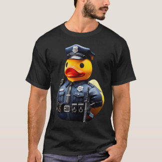 Corrections Officer Rubber Duck Ducky T-Shirt