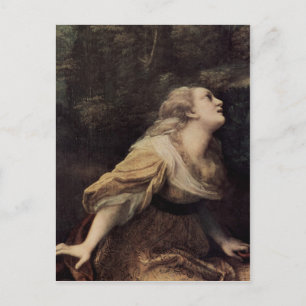 Correggio Noli me tangere, Detail: Hl. Maria Magda Postkarte