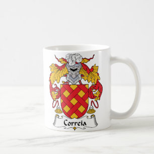 Correia Familienwappen Kaffeetasse