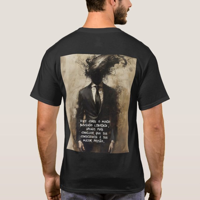 Correntes T-Shirt (Rückseite)